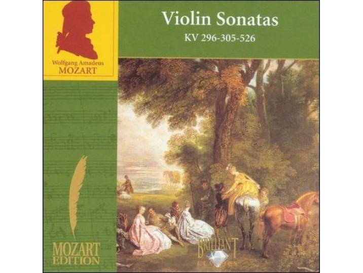 Mozart: Violin Sonatas KV 296, 305, 526