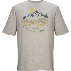 KILLTEC Herren Shirt KOS 24 MN TSHRT, Größe M in Silber Silber
