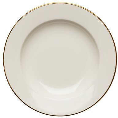 Table Top Piatto Fondo 22,5 cm Moon Filo Oro