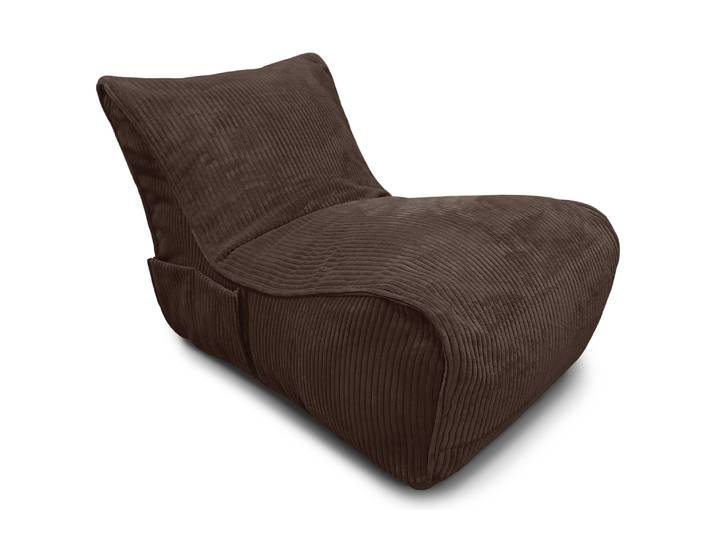 Sitzsack Chill Me Lincoln Dunkelbraun