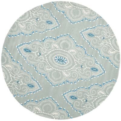 SAFAVIEH Handmade Wyndham Shubhra Modern Wool Rug