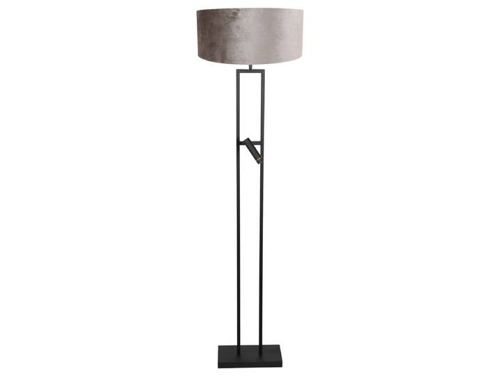 Lampadaire Tiquisio type A Ø 50cm Argenté/Argenté Velours LED E27