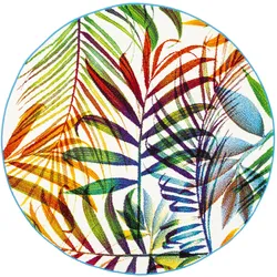 Pergamon, Teppich, Designer Teppich Faro Tropical Zweige (200 cm)