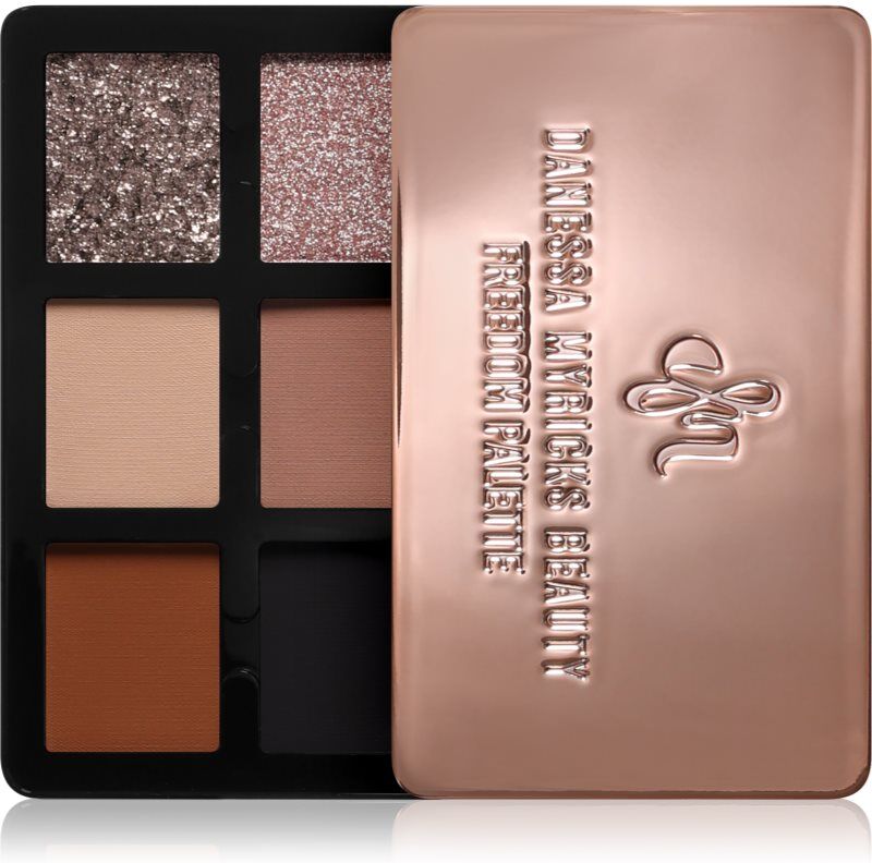Danessa Myricks Beauty Freedom Palette Everyday Magic multipurpose palette for the face 6x1.2 g