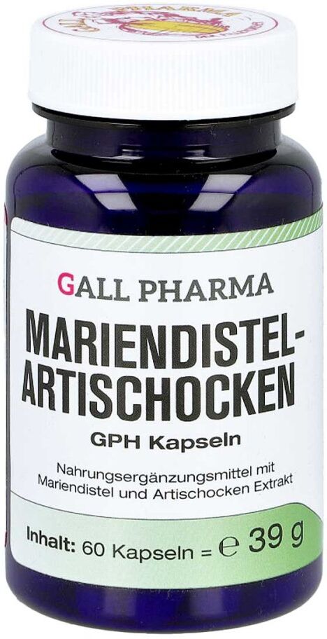 Mariendistel Artischocken Gph Kapseln 60stk