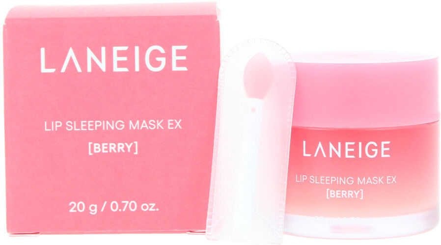 Laneige Lip Sleeping Mask mascarilla de noche labios #Berry