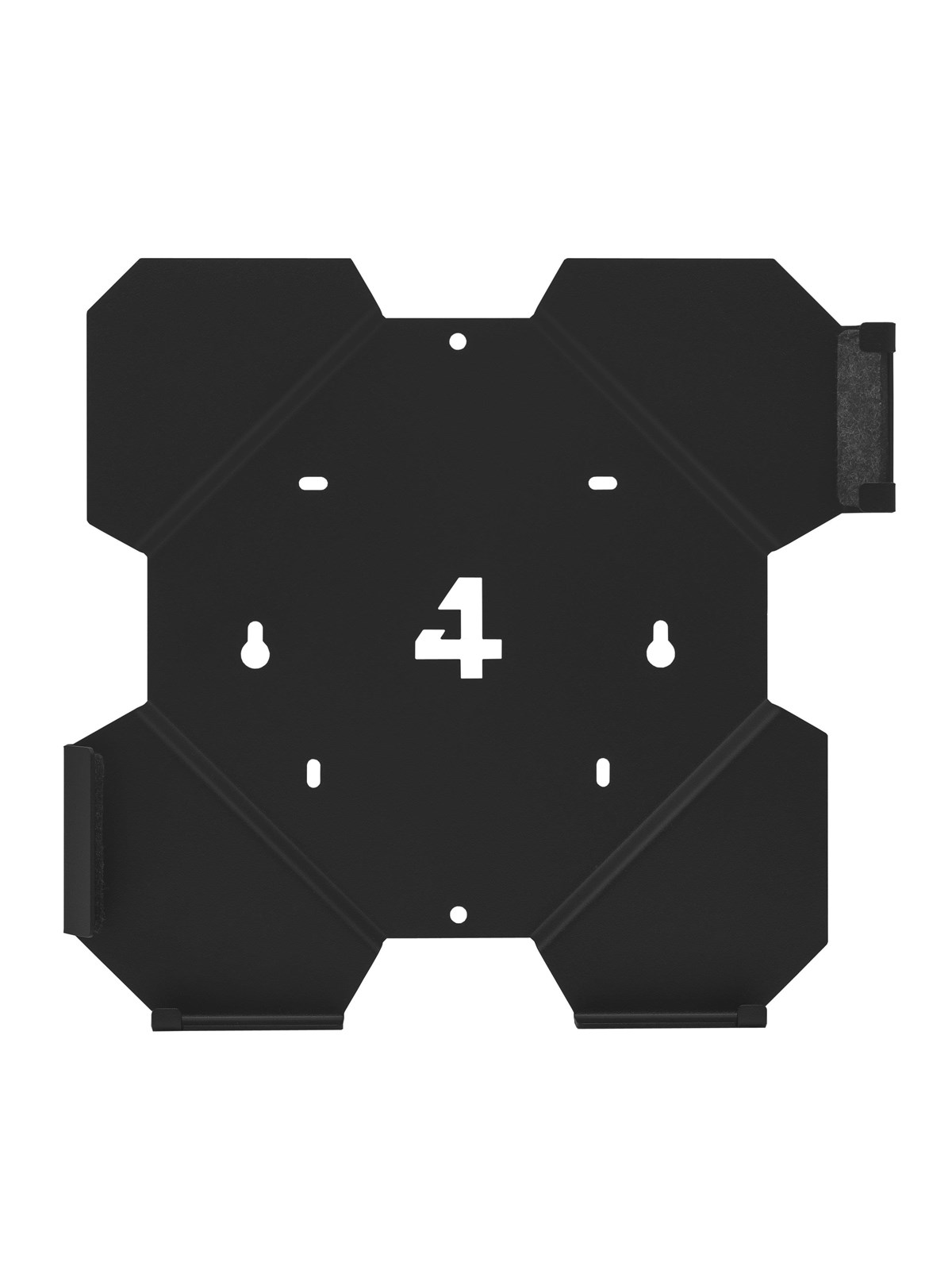4Mount Black Bundle - Wall Mount - Sony PlayStation 4 Slim