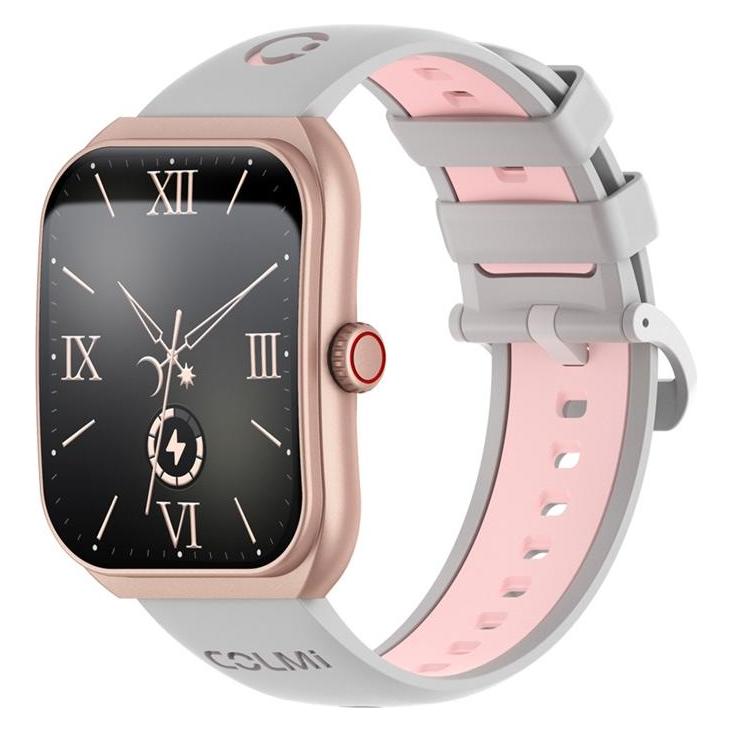 Colmi P86 Smartwatch (Rose Gold) (44.30 mm, Rose Gold, ohne SIM) (P86 ROSE GOLD)