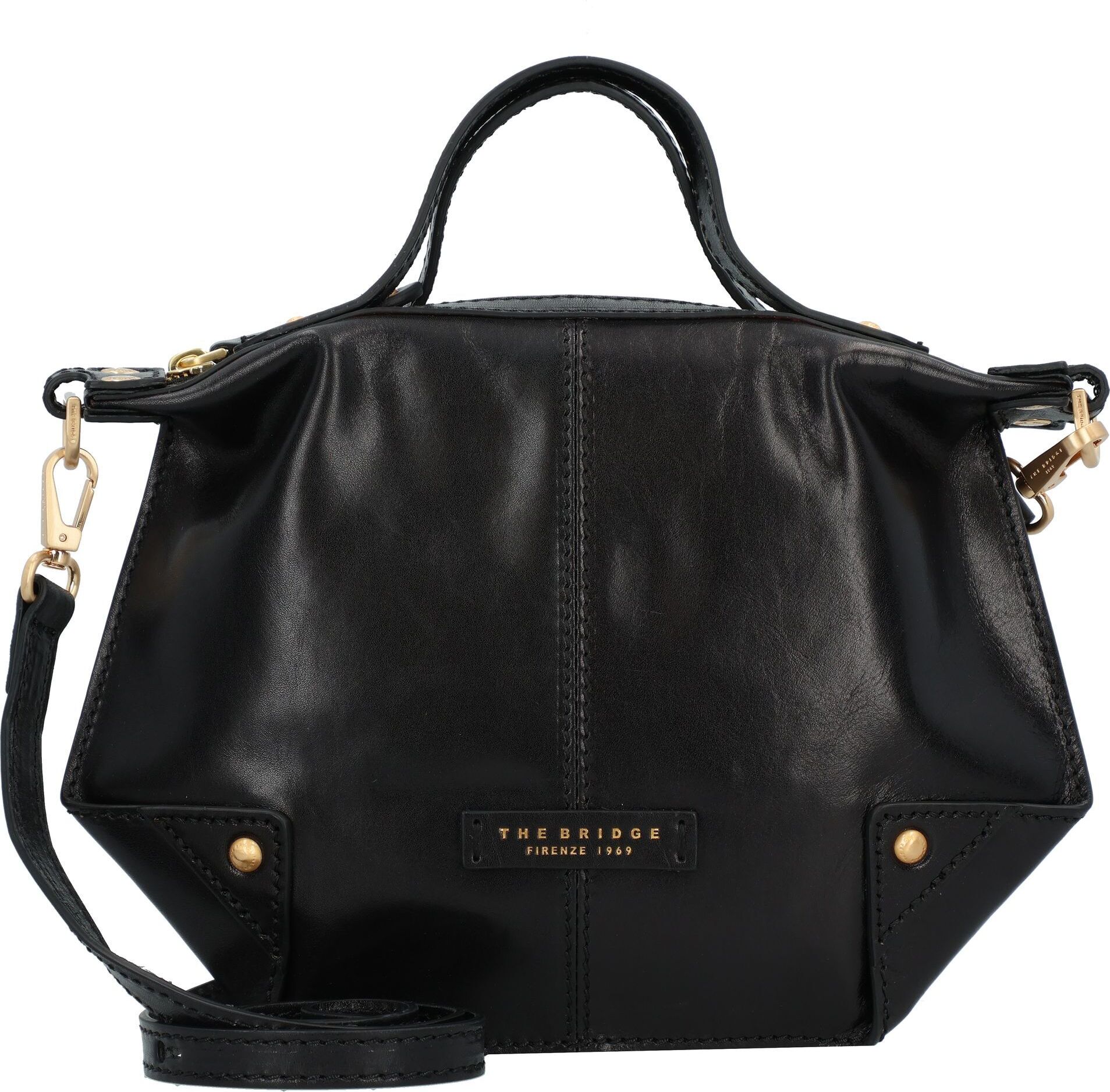 The Bridge Unica Handtasche Leder 29 cm