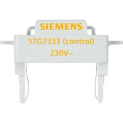 Siemens 5TG7333 DELTA LED-Leuchteinsatz für Kontroll-Funktion 230V 50Hz orange