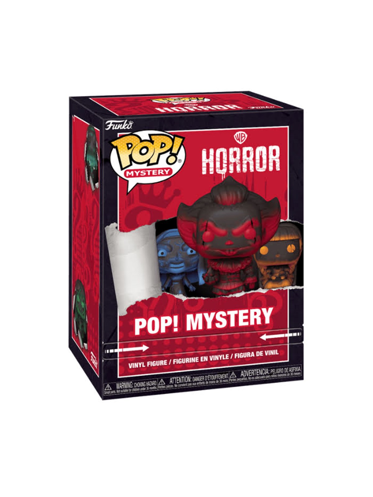 Funko! - Funko POP Vinyl Mystery WB Horror