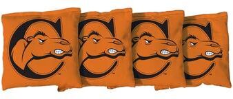 Skip's Garage Campbell Mascot Cornhole Bags