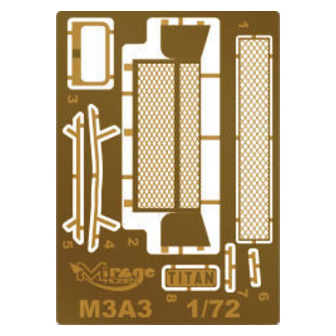 Mirage Hobby Liberation of Paris,Light Tank M3A3 (726068)