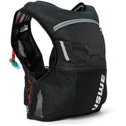 USWE Weste Rush 8 inkl. 2 Liter Trinkblase | schwarz / grau XS