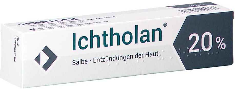 Ichtholan 20% Salbe 40g