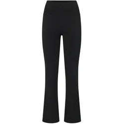 Tchibo - Sporthose »flared« - Damen - Gr. XL - schwarz