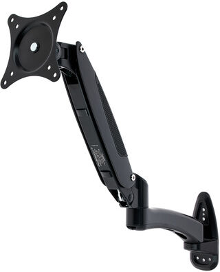 K&M 23870 Monitor wall mount Schwarz