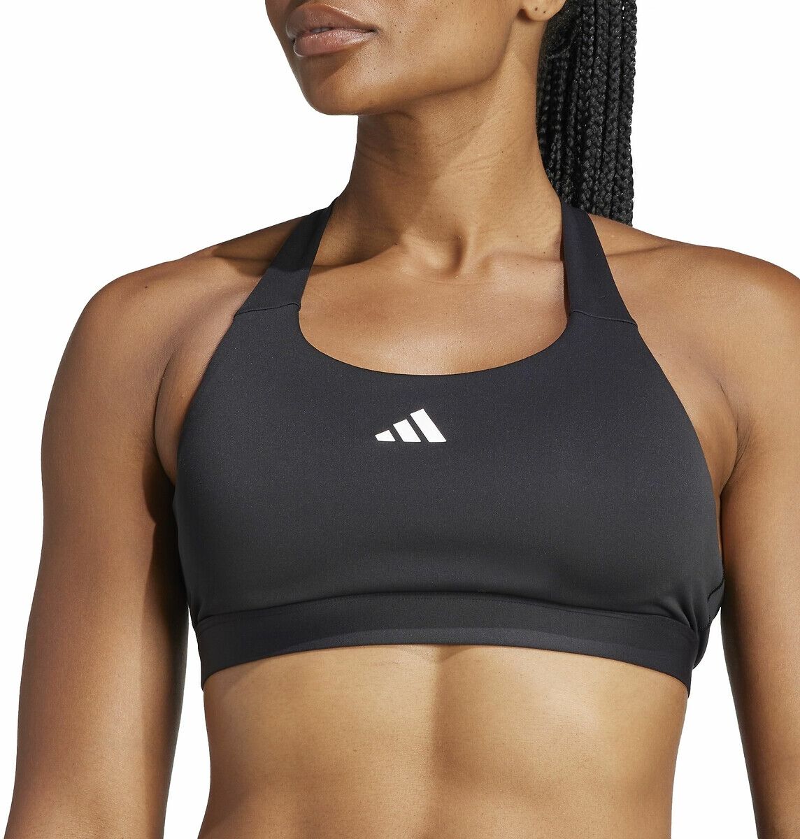 adidas Performance Brassière de sport, maintien élevé