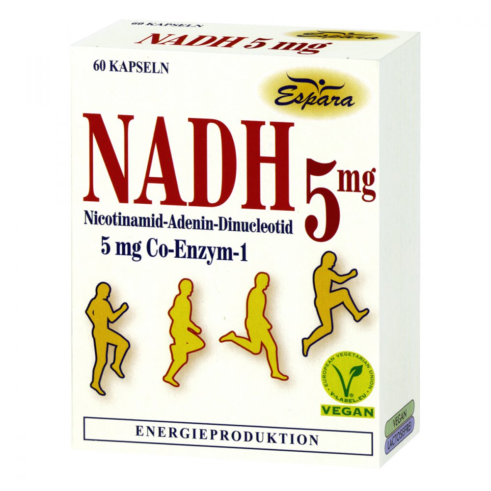 Espara GmbH Nadh 5 mg Kapseln 10280555