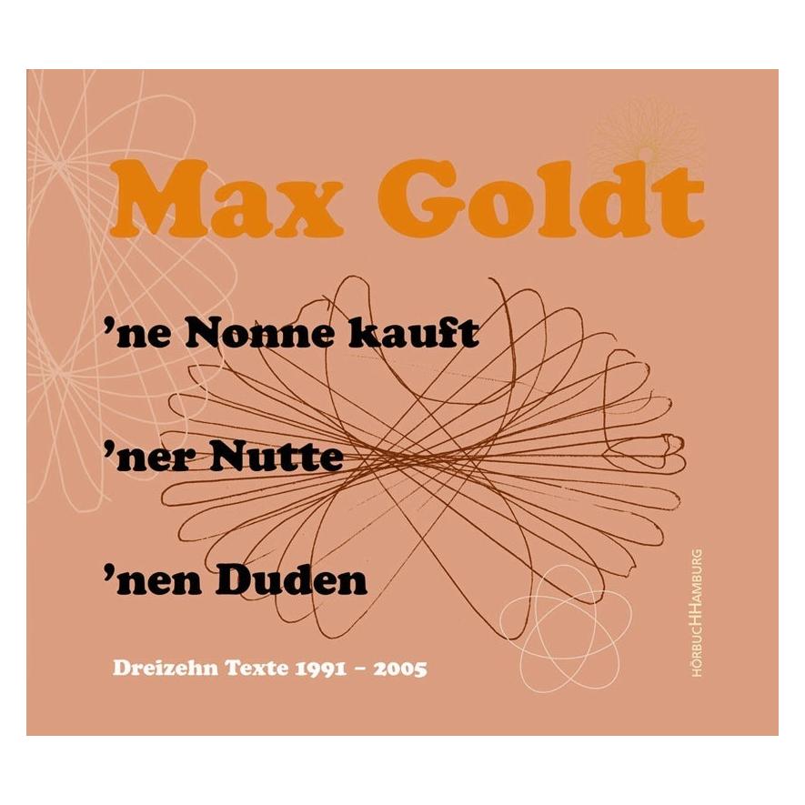 Hörbuch Hamburg 'ne Nonne kauft 'ner Nutte 'nen Duden, 2 Audio-CD (Max Goldt, Deutsch) (40476427)