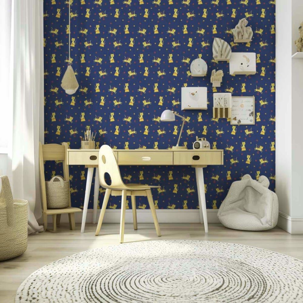 Hexoa Papel pintado leoflip  52x1000cm