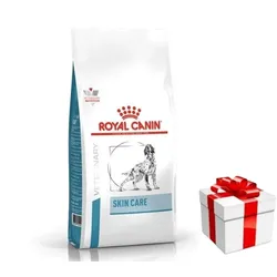 ROYAL CANIN Veterinary Diet Dog Skin Care Adult 11kg + Überraschung für den Hund