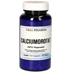 Calciumorotat 500 mg Gph Kapseln