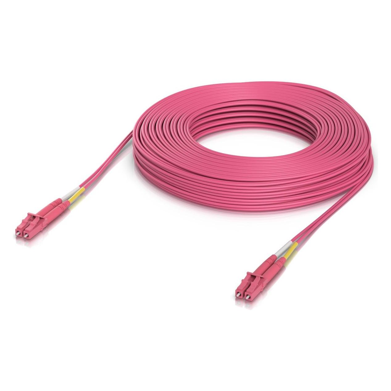 Ubiquiti OM4 Duplex LC UPC Fiber Patch Cable 30M (30 m) (UACC-OFC-M2-LULU-30M)