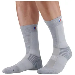 Monnet, Herren, Sportsocken, Trek Air (45 - 46), Grau