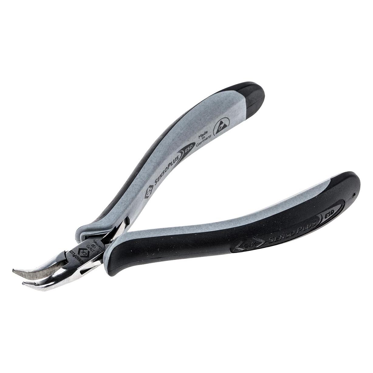 C.K Magma ESD Spitzzange 45° gebogen 130 (130 mm) (T3767D 120)