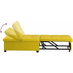 vidaXL, Sofa + Bettsofa, Salunetta