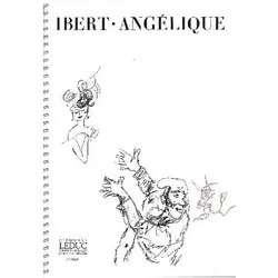 Angelique Klavierauszug (fr), Fachbücher von Jacques Ibert
