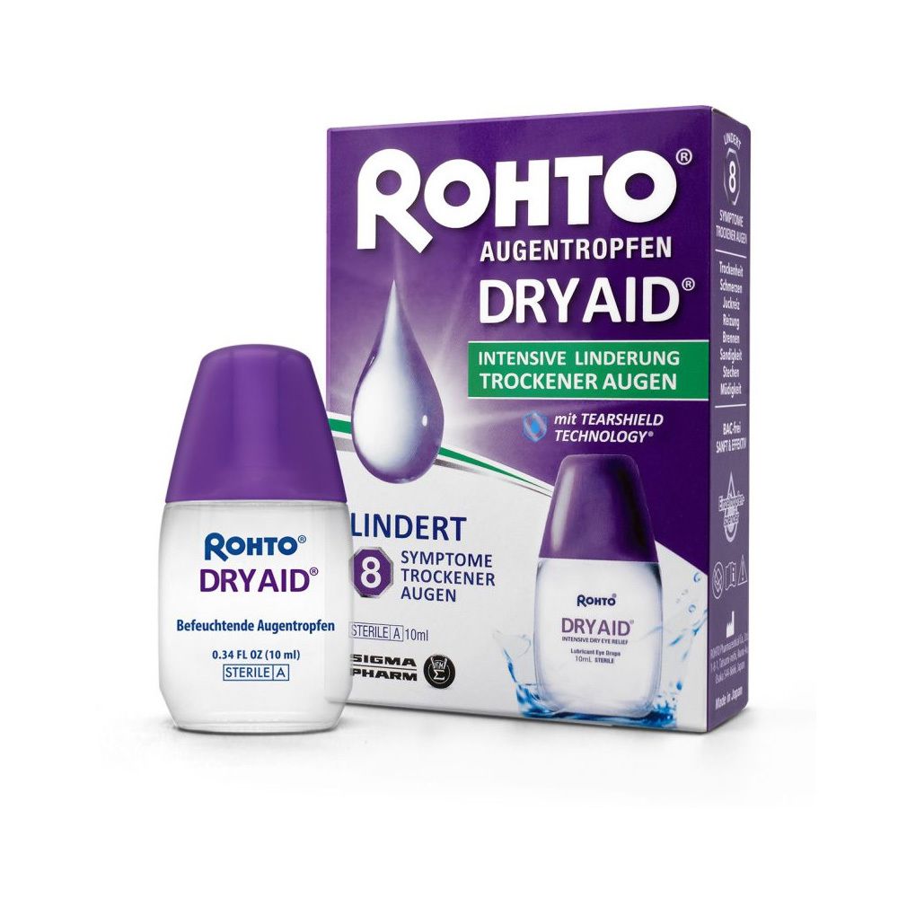 Rohto DRY AID Au-Tr 10 ml Augentropfen