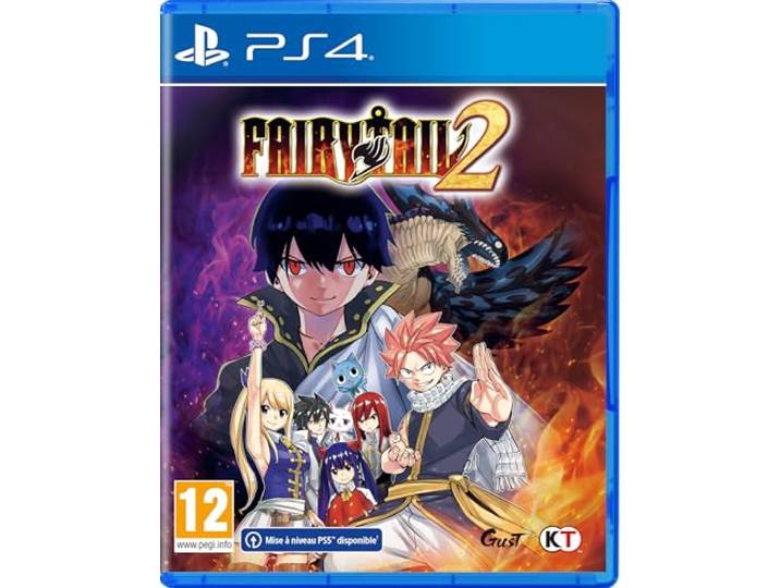 Videospel Playstation 4 Koei Tecmo Fairy Tail 2 - Merk: Koei Tecmo - EAN: 5060327537486