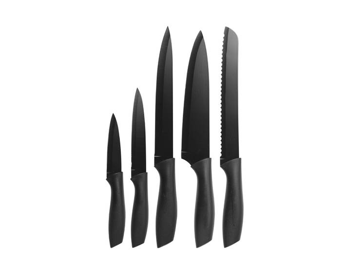 Messer Set 5-teilig schwarz
