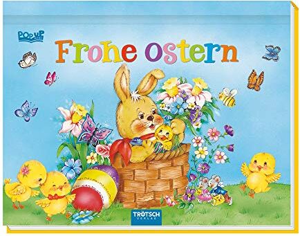 Trötsch Verlag GmbH & Co. KG - Trötsch Pop-Up-Buch Ostern: Entdeckerbuch Beschäftigungsbuch - Preis vom 01.10.2026 17:08:56 h