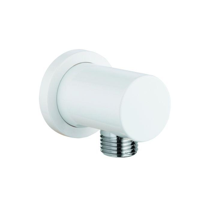Grohe Rainshower Wandanschlussbogen 27057LS0 moon white