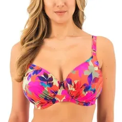 Fantasie Playa Del Carmen Full Cup Bikini Rosa Muster I 85 Damen