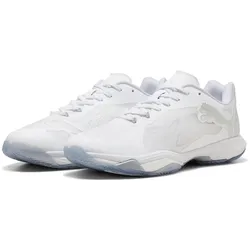PUMA Vantage Nitro Handballschuhe 02 - PUMA white/PUMA silver/ash gray 44