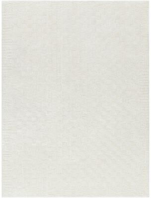 Livabliss Freud Mod Checkered & Striped Area Rug