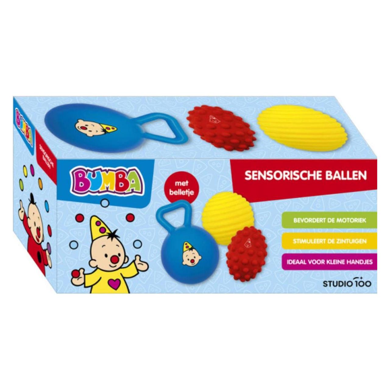 Studio 100 Bumba Sensorisches Ballset (60381986)