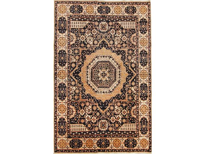Mamluk Teppich 186x285 Handgeknüpft Orientteppich Wolle