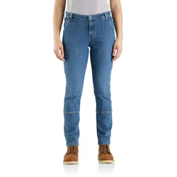 Carhartt DOUBLE FRONT STRAIGHT JEAN 105110 - linden - W4/REG