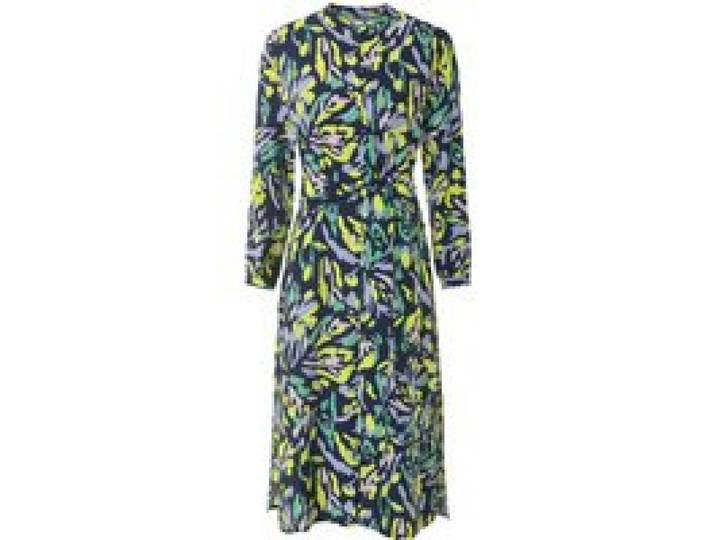 ESMARA® Robe chemisier femme, longueur midi, légèrement évasée. (imprimé, 36)