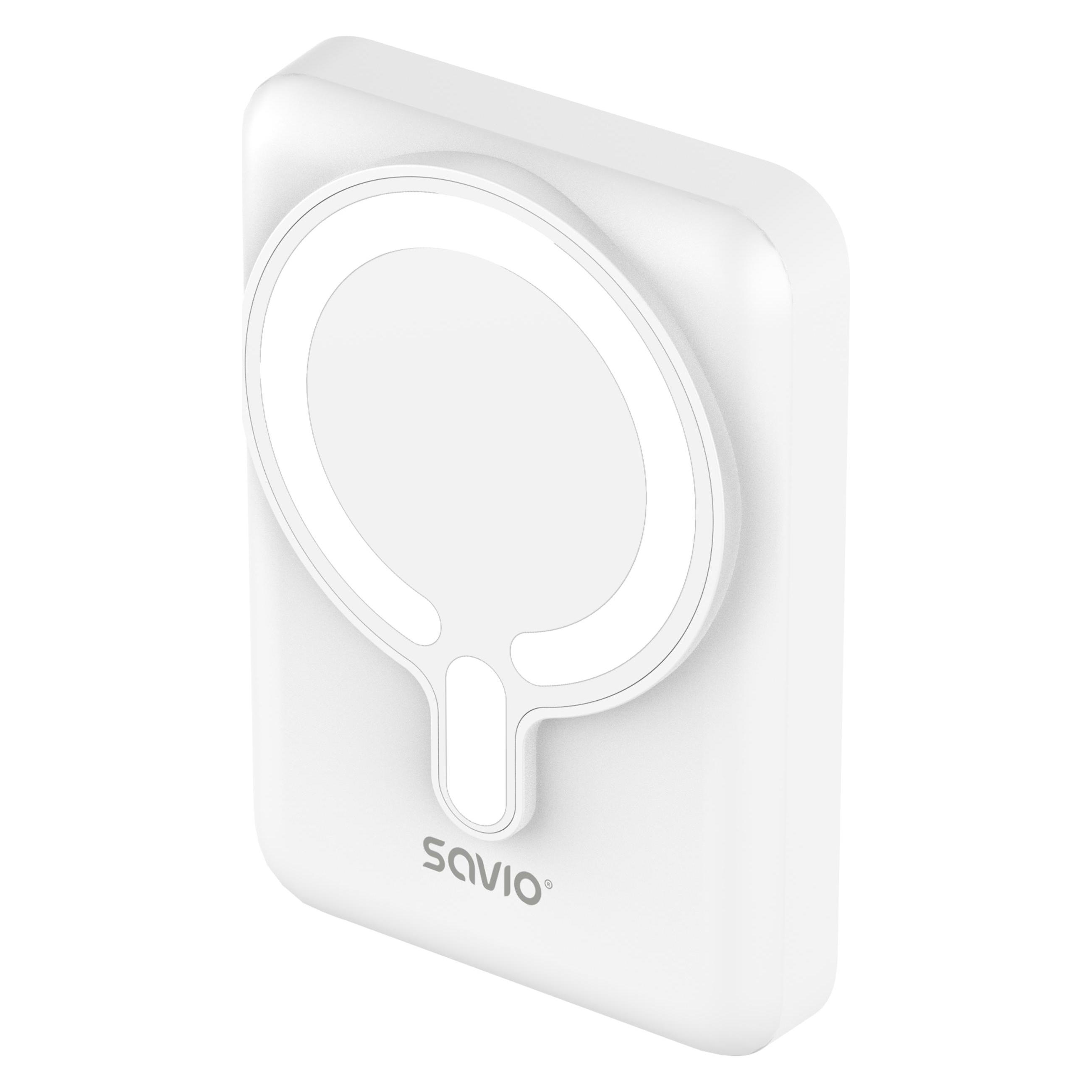 Savio BA-13 Powerbank (10000 mAh, 20 W, 38.50 Wh) (BA-13)