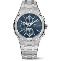 Maurice Lacroix Aikon Quarz Chronograph Herrenuhr AI1118-SS002-430-1