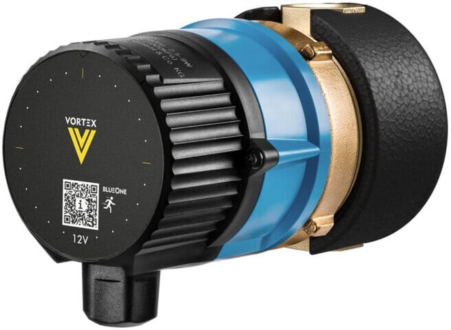 Vortex Pompe de circulation d'eau potable BWO 155-12V avec moteur continu, 1/2