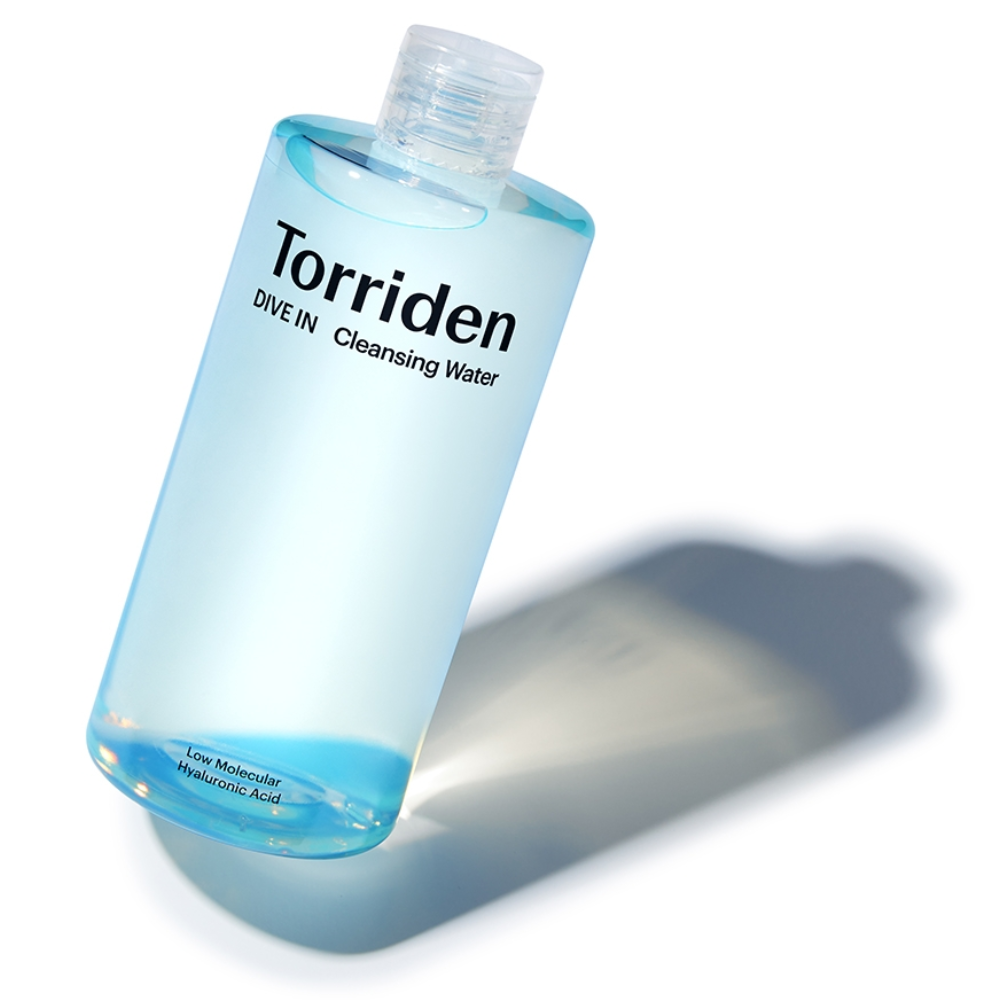 Torriden DIVE-IN Low Molecular Hyaluronic Acid Cleansing Water 400mL