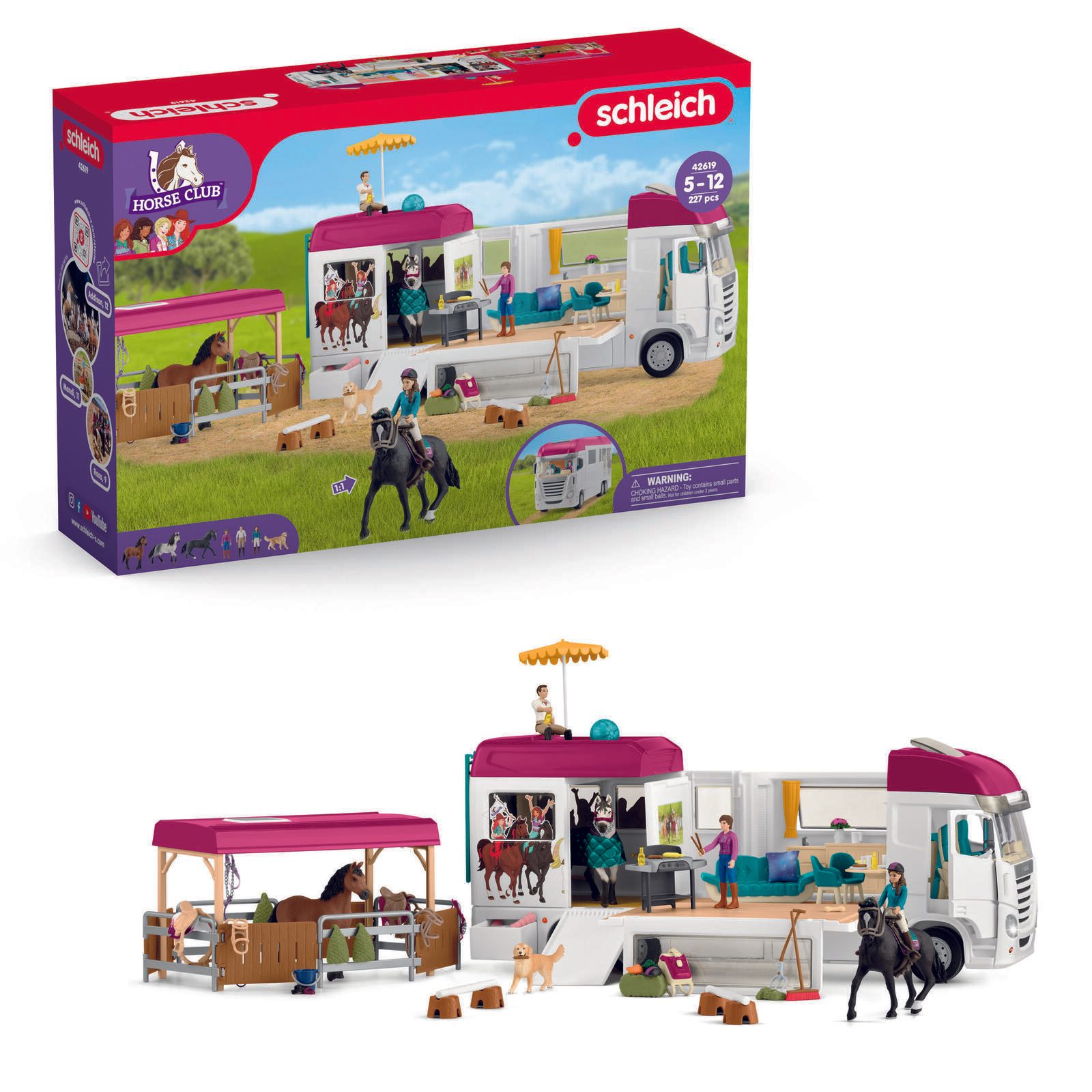 Schleich® Spielset Horse Club 42619