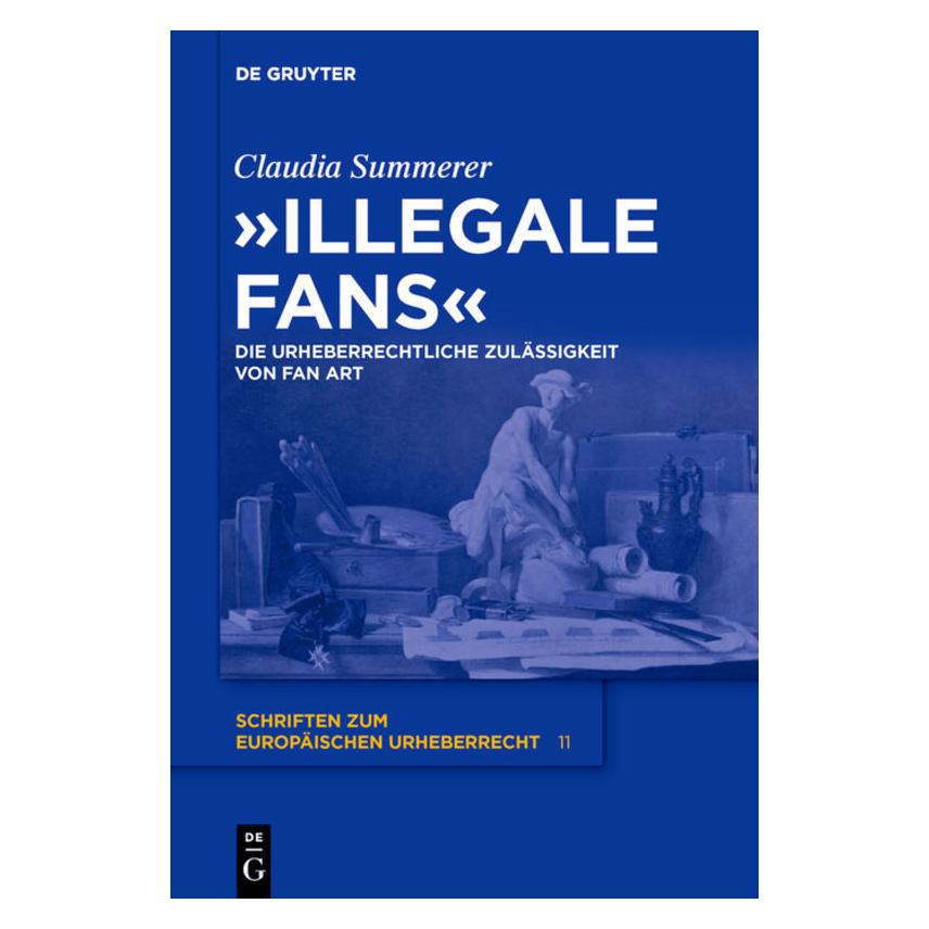 De Gruyter Illegale Fans (Deutsch, Claudia Summerer, 2015) (7563488)
